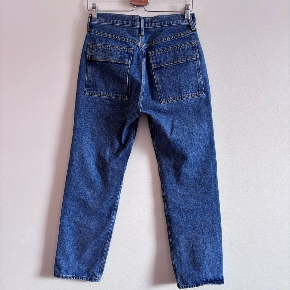 AGOLDE I US 25 (W28) Cooper Cargo Denim Jean I mid-wash blue - Picture 4 of 11